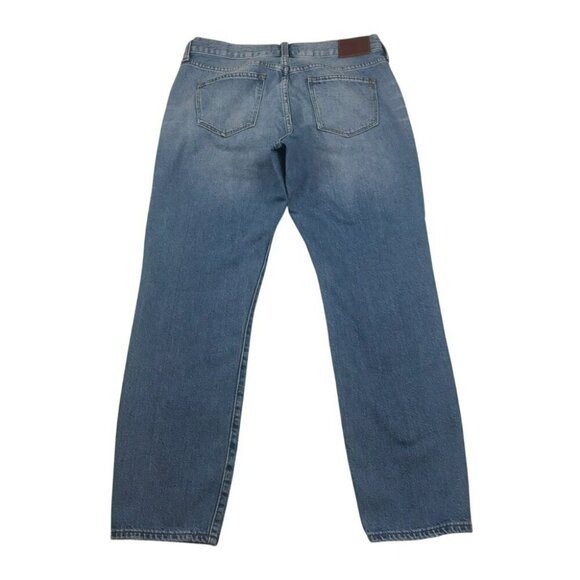 Madewell Womens Boy Jeans Size 27 High-Rise Medium Wash 100% Cotton - Picture 3 of 12